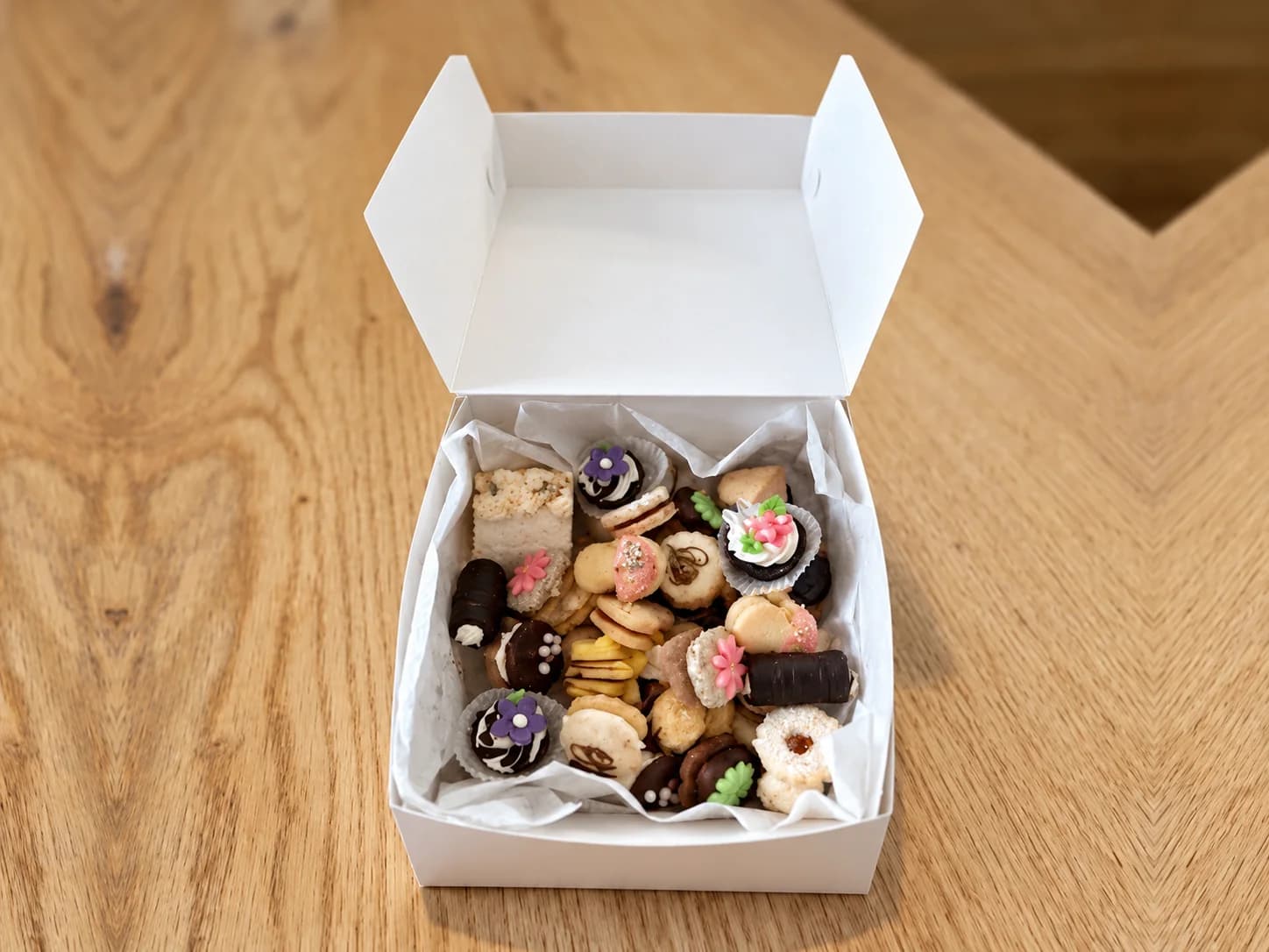 Cukroví & cupcakes