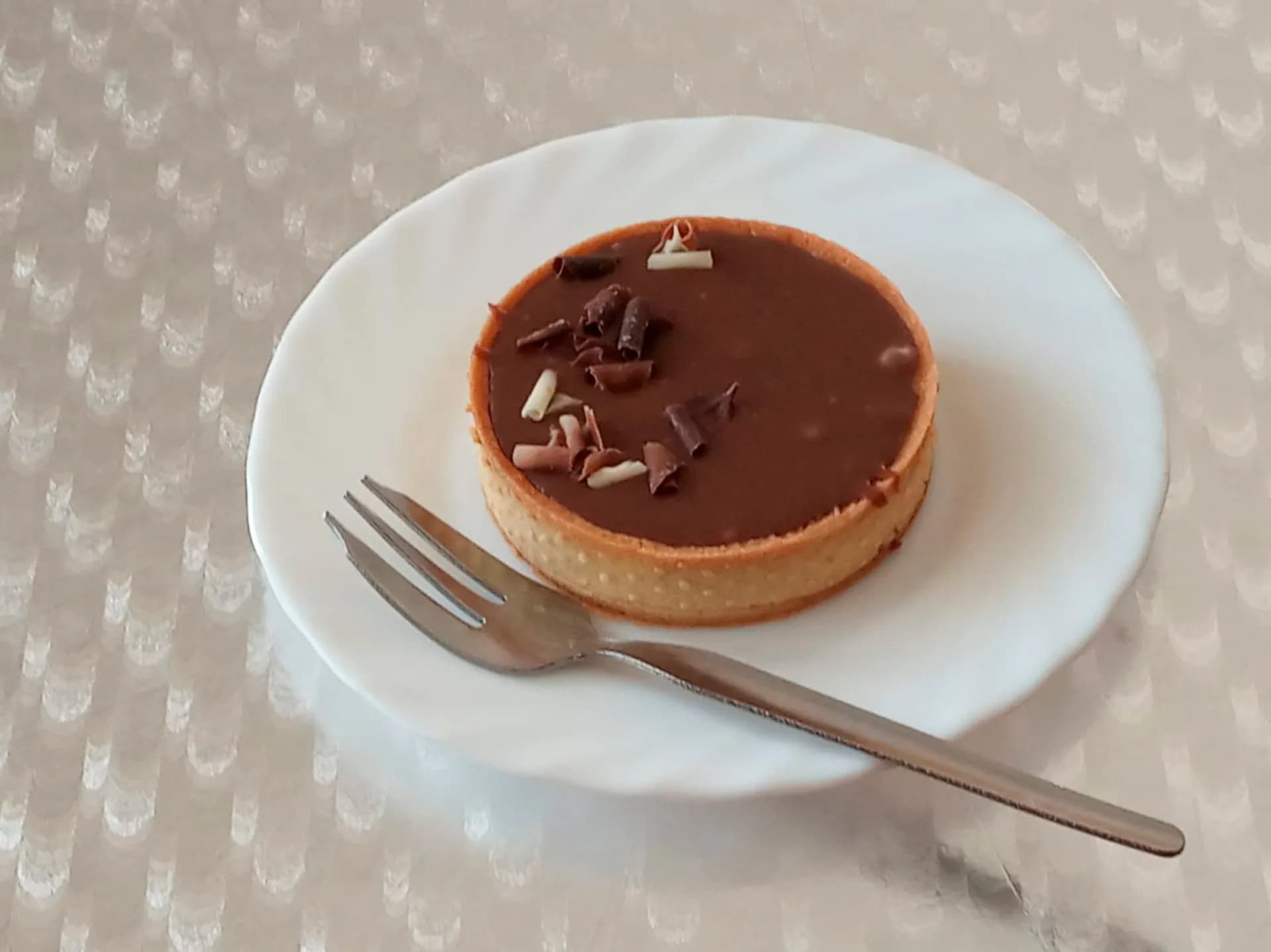 Tartaletka slaný karamel